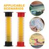 2Pcs Second Hourglass Timer for Classroom Party Games Fun Decorative Sand Timer for Board Games Creative Game Accessory for Turn Management view 4