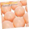 20Pcs DIY Plastic Chicken Eggs for Graffiti Egg Molds for Easter Decoration Unfinished Painting Eggs for Creative Projects for Parties and Home Decor view 2