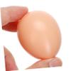 20Pcs DIY Plastic Chicken Eggs for Graffiti Egg Molds for Easter Decoration Unfinished Painting Eggs for Creative Projects for Parties and Home Decor view 3