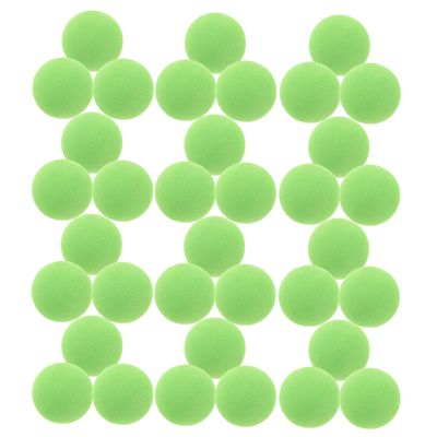 Abaodam 100Pcs Foam Balls for Shooting Game Practice for Indoor Outdoor Fun Hand Eye Coordination Agility Development Family Bonding Activity