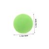 Abaodam 100Pcs Foam Balls for Shooting Game Practice for Indoor Outdoor Fun Hand Eye Coordination Agility Development Family Bonding Activity view 2