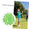 Abaodam 100Pcs Foam Balls for Shooting Game Practice for Indoor Outdoor Fun Hand Eye Coordination Agility Development Family Bonding Activity view 3