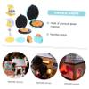 1Set Mini Kitchen Accessories for Dollhouse DIY Miniature Toaster and Blender for Playtime and Home Decoration Easy Assembly Fun for Mini Crafts and Collectors view 4