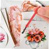 50Pcs Watercolor Brushes for Painting Set Small Paint Brushes for Art Friendly Craft Supplies Versatile Brushes for Creative Activities view 4