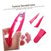 JOINPAYA 20pcs Boys and Girls Tool for Boys and Girls Tongs Plastic Tweezers Craft Tweezers Diy Crafts view 3