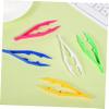 JOINPAYA 20pcs Boys and Girls Tool for Boys and Girls Tongs Plastic Tweezers Craft Tweezers Diy Crafts view 4