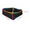 Abaodam Stroller Storage Organizer Bag Capacity Nappy Pouch for Stroller Durable Easy Installation Elegant Design Compatible with Strollers view 2
