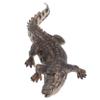 Abaodam Realistic Alligator Figurine Interactive Lifelike Alligator with Movable Jaw Engaging Educational Tool for Craftsmanship for Play and Collecting view 1