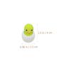 24Pcs Chick Shaped Erasers for Random Color Cartoon Easter Prizes Fun Classroom Supplies Cute Animal Stationery for Students and Collectors view 2