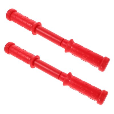 INOOMP 2pcs Toddler Rocker Handle Grips: Plastic Handle for Rocking Horse - Secure Baby Rocking Toy Grip Replacement - Features 2mm Diameter
