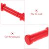 INOOMP 2pcs Toddler Rocker Handle Grips: Plastic Handle for Rocking Horse - Secure Baby Rocking Toy Grip Replacement - Features 2mm Diameter view 3