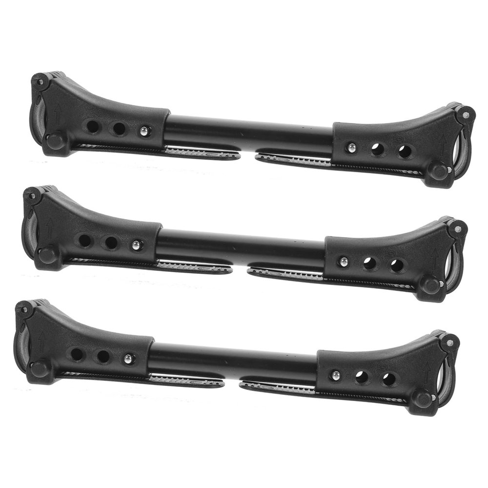 3Pcs Twin Stroller Connectors Aluminum Accessories for Double Strollers for Various Distances for Outings and Theme Parks