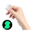 24pcs Luminous Mini Dogs: Cute Miniature Dog Figures Glow in The Dark Tiny Resin Animals for Home Miniature Landscape Aquarium Cake Topper Decoration view 3
