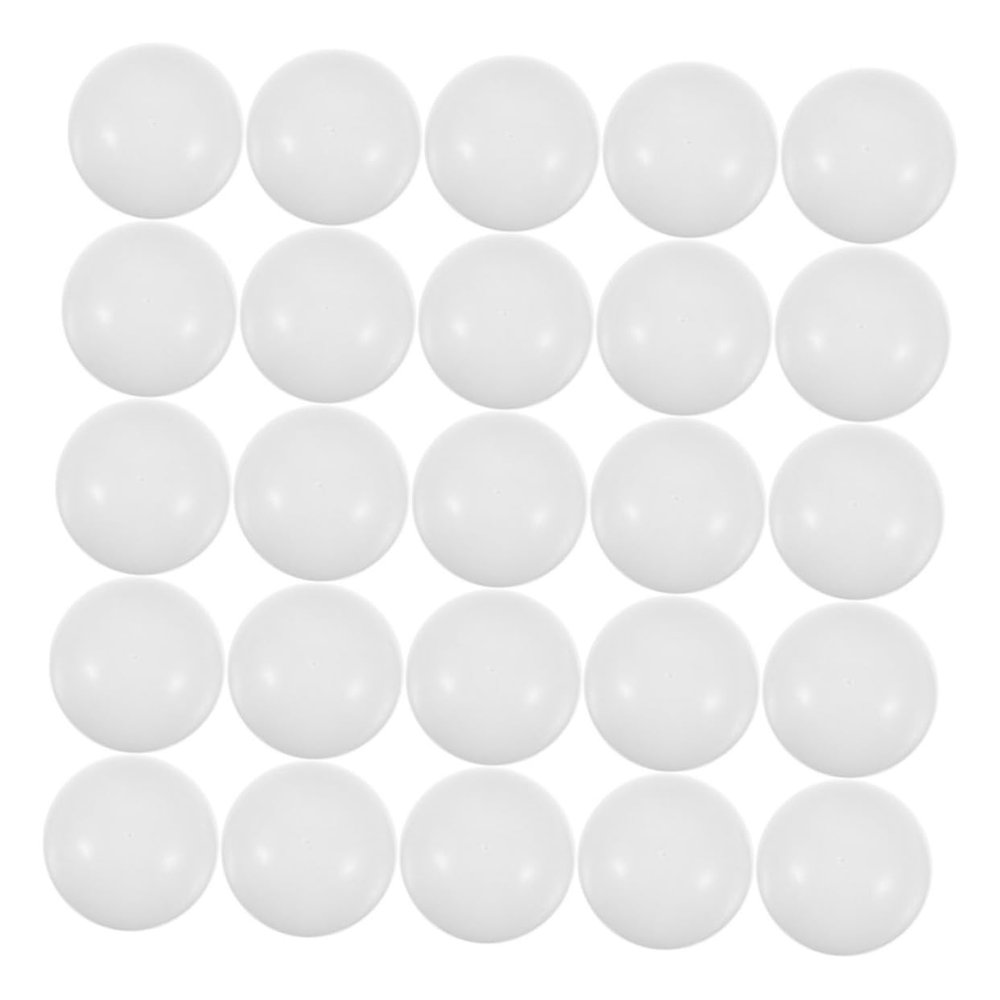 Abaodam 35Pcs Openable Lottery Balls for Raffles Games Parties Drawing Balls for Carnival Christmas Events Prize Drawings