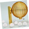 Abaodam 35Pcs Openable Lottery Balls for Raffles Games Parties Drawing Balls for Carnival Christmas Events Prize Drawings view 4