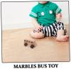 Adorable Marble Bus for Natural Beech Interactive Rattle Engaging Plaything for Safe Design Promotes Cognitive Development and Hand Eye Coordination view 3