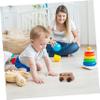 Adorable Marble Bus for Natural Beech Interactive Rattle Engaging Plaything for Safe Design Promotes Cognitive Development and Hand Eye Coordination view 4