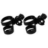 2Pcs Stroller Cup Holder Bottle Rack Durable Buggy Bottle Holder with Phone Storage Multi Purpose Beverage Carrier for Moms The Go Fits Trolleys view 1