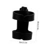 2Pcs Stroller Cup Holder Bottle Rack Durable Buggy Bottle Holder with Phone Storage Multi Purpose Beverage Carrier for Moms The Go Fits Trolleys view 2