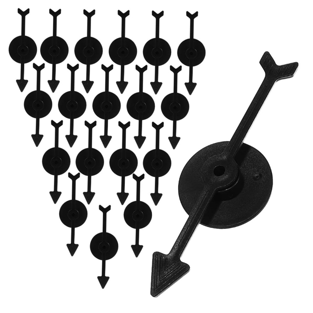 30Pcs Plastic Game Rotating Pointers for Board Games Party Game Props Easy Installation Exact Indication Versatile Use Classrooms and Family