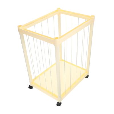 Abaodam Stuffed Animal Storage Basket for Kids with Elastic Rope Plush Toy Organizer for Bedroom and Playroom Large Capacity Toy Storage Box for Toddlers and Girls