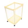 Abaodam Stuffed Animal Storage Basket for Kids with Elastic Rope Plush Toy Organizer for Bedroom and Playroom Large Capacity Toy Storage Box for Toddlers and Girls view 1