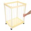 Abaodam Stuffed Animal Storage Basket for Kids with Elastic Rope Plush Toy Organizer for Bedroom and Playroom Large Capacity Toy Storage Box for Toddlers and Girls view 4
