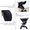 1Pc Stroller UV Cover Multi Use Sunscreen Shade Cloth for Lightweight Easy Installation for Outdoor Sun Protection view 2