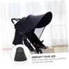 1Pc Stroller UV Cover Multi Use Sunscreen Shade Cloth for Lightweight Easy Installation for Outdoor Sun Protection view 3