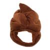 Abaodam Funny Poop Hat Creative Costume Headwear for Carnival Parties Halloween Dress Up Events Soft Comfortable Decorative Accessory Poop Cap view 1