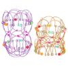 Abaodam Flexible Magical Loops Transforming Toy 3.93In Flower Basket Design Creative Kids Fidget for Imagination Logic Family Fun and Magician Stage Tricks view 1