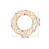 Abaodam Flexible Magical Loops Transforming Toy 3.93In Flower Basket Design Creative Kids Fidget for Imagination Logic Family Fun and Magician Stage Tricks view 2