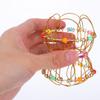 Abaodam Flexible Magical Loops Transforming Toy 3.93In Flower Basket Design Creative Kids Fidget for Imagination Logic Family Fun and Magician Stage Tricks view 3