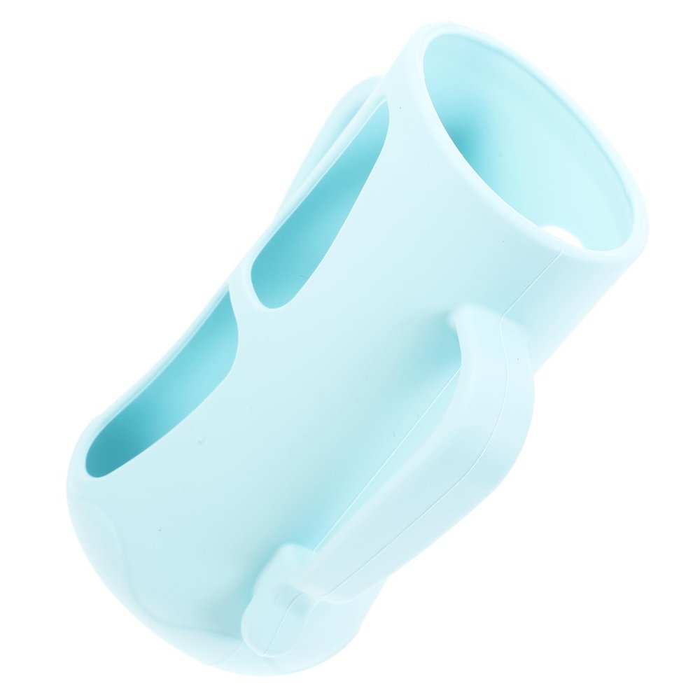 1Pc Silicone Bottle Cover Scald Protective Sleeve with Cartoon Design Non Slip Grip for Feeding Bottles for Easy Handling and Drop Protection