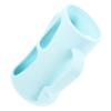 1Pc Silicone Bottle Cover Scald Protective Sleeve with Cartoon Design Non Slip Grip for Feeding Bottles for Easy Handling and Drop Protection view 1