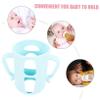 1Pc Silicone Bottle Cover Scald Protective Sleeve with Cartoon Design Non Slip Grip for Feeding Bottles for Easy Handling and Drop Protection view 2