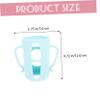 1Pc Silicone Bottle Cover Scald Protective Sleeve with Cartoon Design Non Slip Grip for Feeding Bottles for Easy Handling and Drop Protection view 3