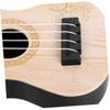 2Pcs Mini String Guitar for Lightweight Educational Ukulele with Gentle Sound for Musical Development for Travel and view 3