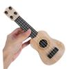 2Pcs Mini String Guitar for Lightweight Educational Ukulele with Gentle Sound for Musical Development for Travel and view 4