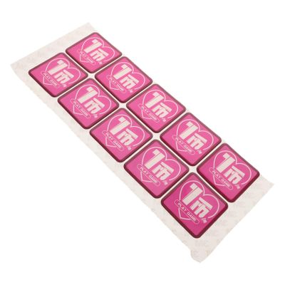 SKISUNO 10pcs Retro Game Coin Labels Coins Tokens Stickers for Mall Insert Warning Stickers Fun Gaming Decals