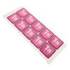SKISUNO 10pcs Retro Game Coin Labels Coins Tokens Stickers for Mall Insert Warning Stickers Fun Gaming Decals view 1