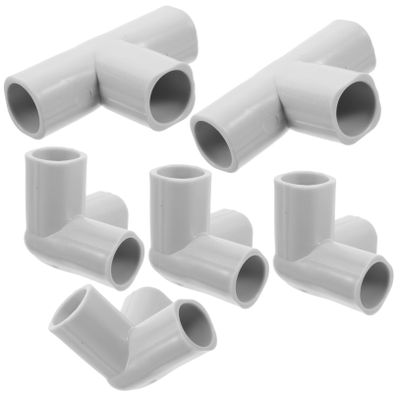 6Pcs Playpen Pipe Connector Durable Connectors for Safe Indoor Play Areas Easy Installation Way Design for Expanding Play Yards Compatible with Pipes