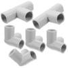 6Pcs Playpen Pipe Connector Durable Connectors for Safe Indoor Play Areas Easy Installation Way Design for Expanding Play Yards Compatible with Pipes view 1