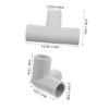 6Pcs Playpen Pipe Connector Durable Connectors for Safe Indoor Play Areas Easy Installation Way Design for Expanding Play Yards Compatible with Pipes view 2