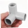 6Pcs Playpen Pipe Connector Durable Connectors for Safe Indoor Play Areas Easy Installation Way Design for Expanding Play Yards Compatible with Pipes view 3