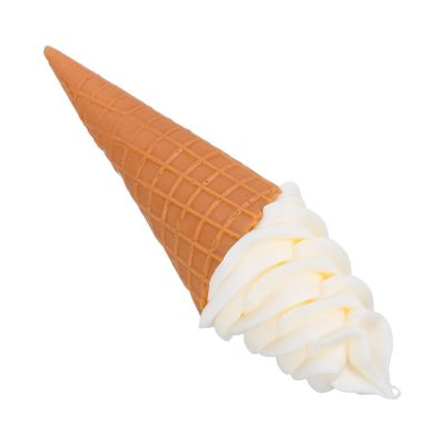 Artificial Ice Cream Model for Party Decorations Lifelike Fake Ice Cream for Photography Props Safe Waffle Display for Shops Home Decor