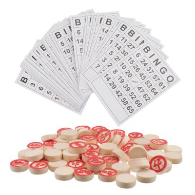 1 Set Russian Bingo Chess Engaging Educational Game for Develops Logical Thinking and Concentration Safe Design for Young Players Fun Activity