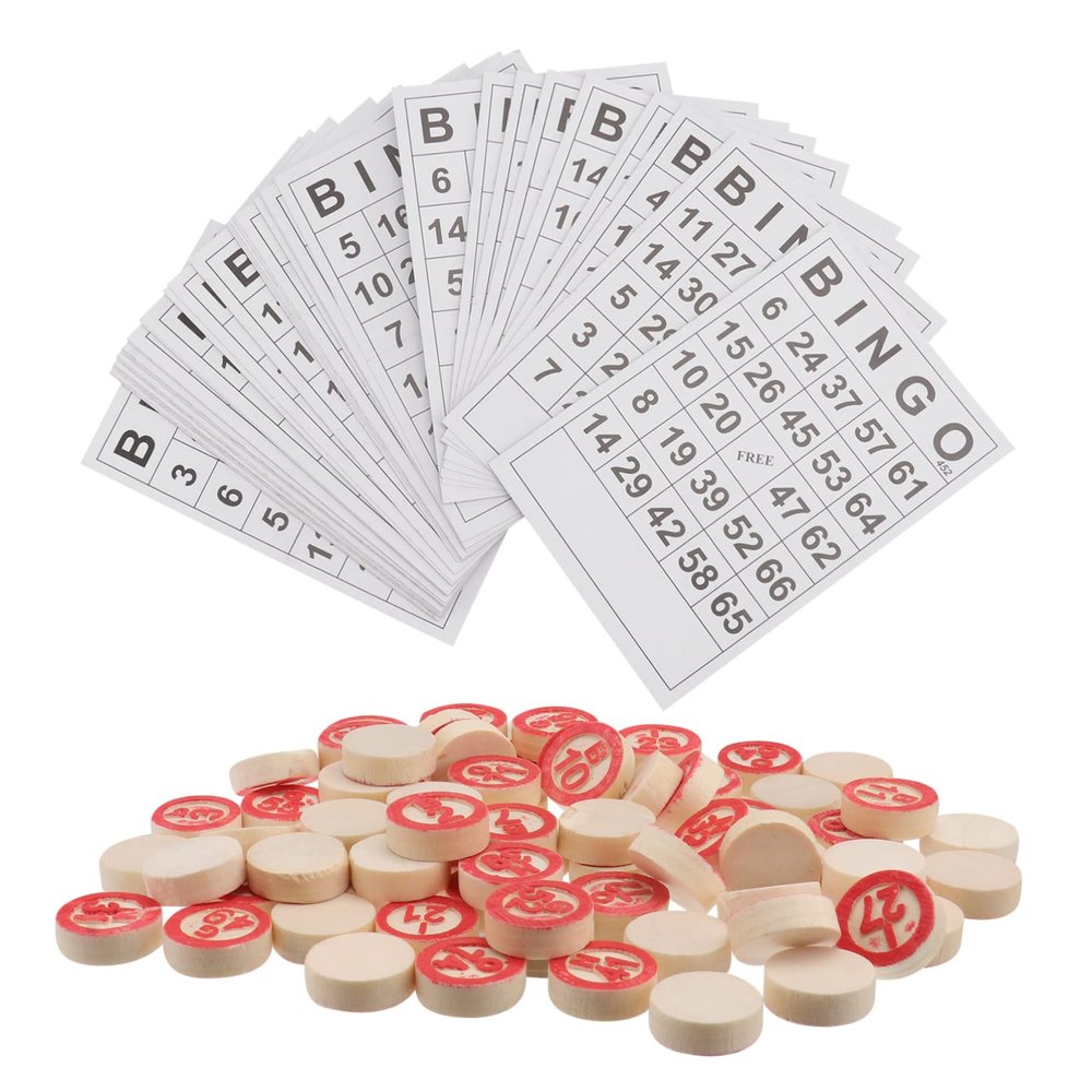 1 Set Russian Bingo Chess Engaging Educational Game for Develops Logical Thinking and Concentration Safe Design for Young Players Fun Activity
