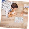 1 Set Russian Bingo Chess Engaging Educational Game for Develops Logical Thinking and Concentration Safe Design for Young Players Fun Activity view 2