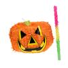 1Set Halloween Pumpkin with Bat Festive Decoration for Halloween Parties Fun Pinata Games for Hanging Decor Memorable Celebrations view 1